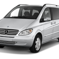 Автоковрики Mercedes-Benz W639 V-Class Viano (2010-2014)