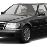 Автоковрики Mercedes-Benz W140 S-Class (1991-1998)