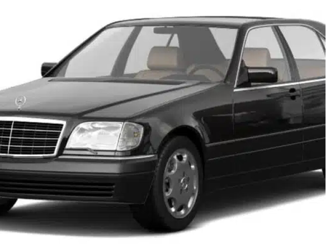 Автоковрики Mercedes-Benz W140 S-Class (1991-1998)