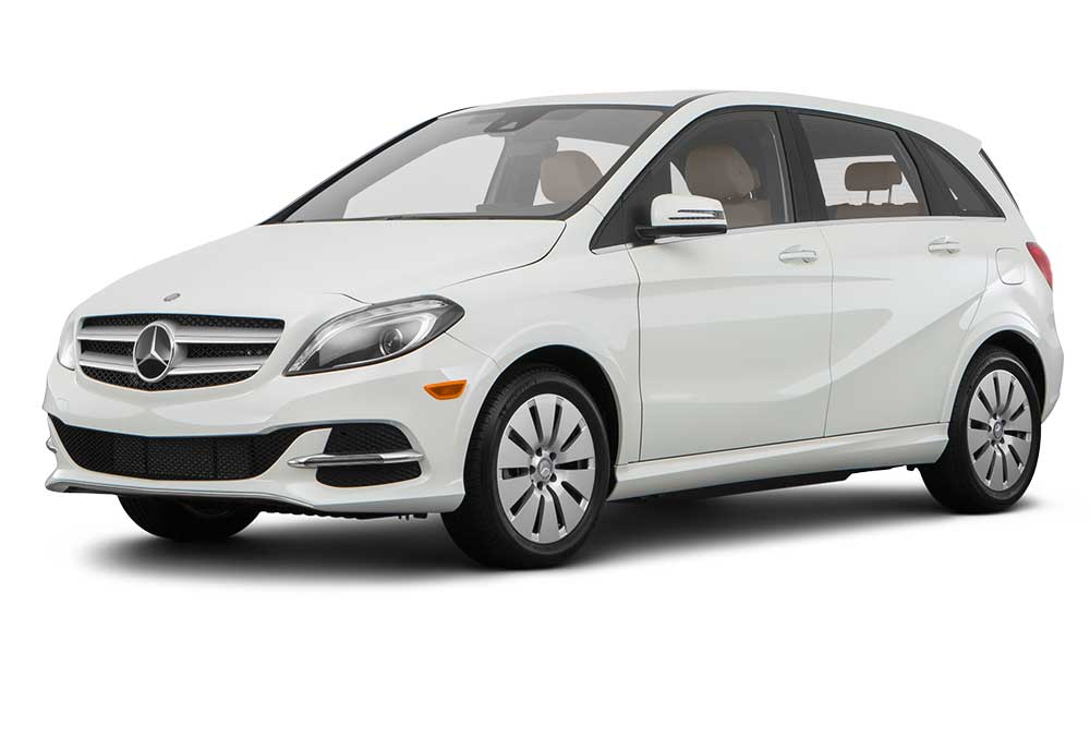 Автоковрики Mercedes-Benz W242 (B250E) B-Class (2011-2015)