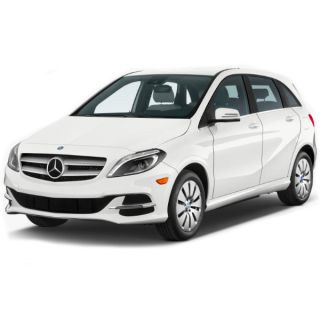 Автоковрики Mercedes-Benz W246 B-Class (2015-2018)