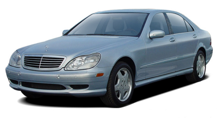 Автоковрики Mercedes-Benz W220 S-Class (1998-2005)