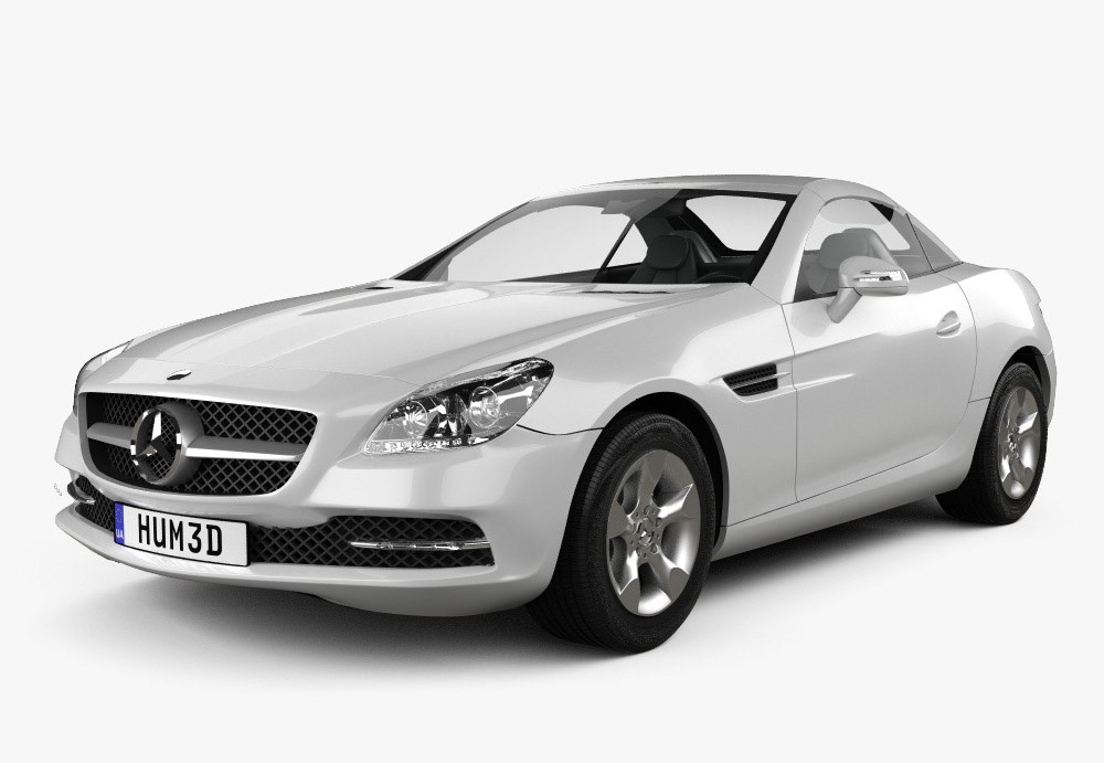 Автоковрики Mercedes-Benz R172 SLK-Class (2011-2016) Родстер