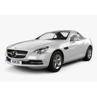 Автоковрики Mercedes-Benz R172 SLK-Class (2011-2016) Родстер