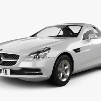 Автоковрики Mercedes-Benz R172 SLK-Class (2011-2016) Родстер