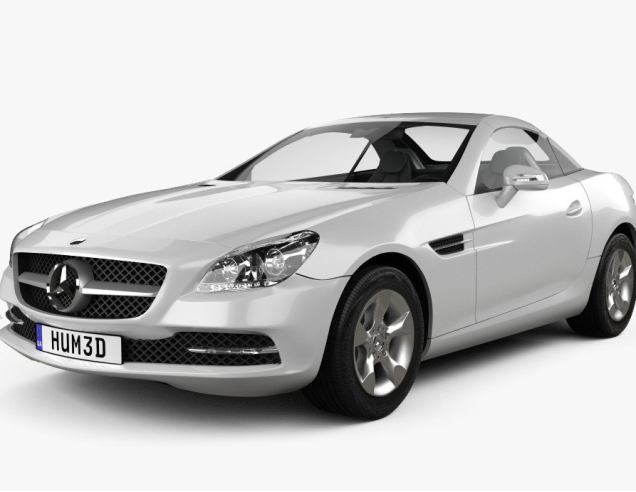 Автоковрики Mercedes-Benz R172 SLK-Class (2011-2016) Родстер