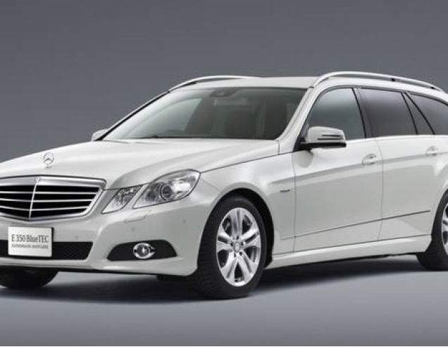 Автоковрики Mercedes-Benz S212 E-Class (2009-2013)