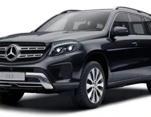 Автоковрики Mercedes-Benz X166 GLS-Class (2015-2019)
