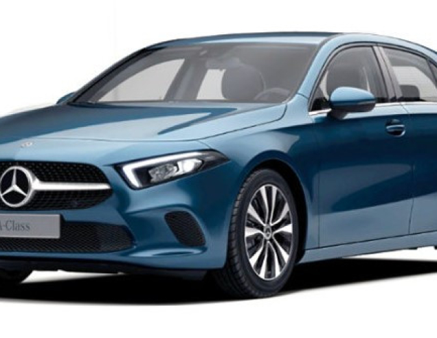 Автоковрики Mercedes-Benz W177 A-Class (2018-…)