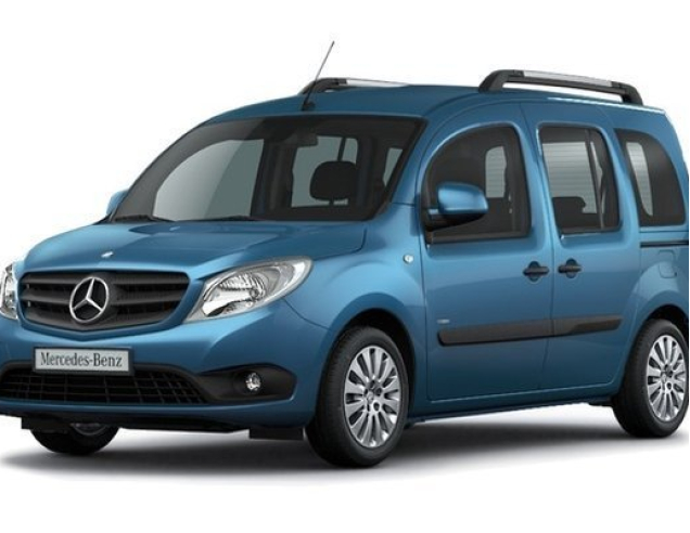 Автоковрики Mercedes-Benz W415 Citan (2012-2021)