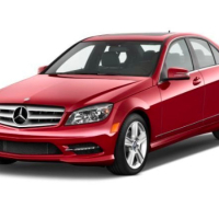 Автоковрики Mercedes-Benz W204 C-Class (2007-2014)