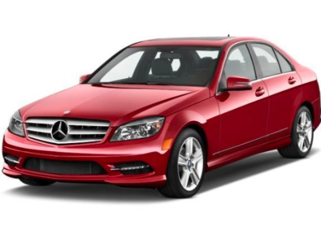 Автоковрики Mercedes-Benz W204 C-Class (2007-2014)