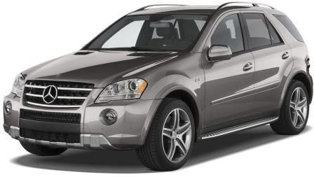 Автоковрики Mercedes-Benz W164 ML-Class (2008-2011)