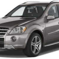 Автоковрики Mercedes-Benz W164 ML-Class (2008-2011)