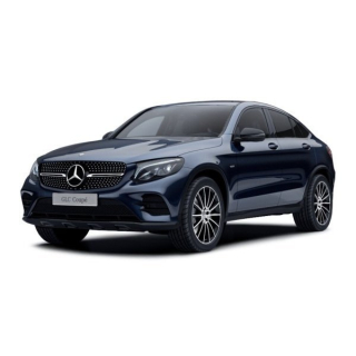 Автоковрики Mercedes-Benz C253 GLC-coupe (2016-2019)