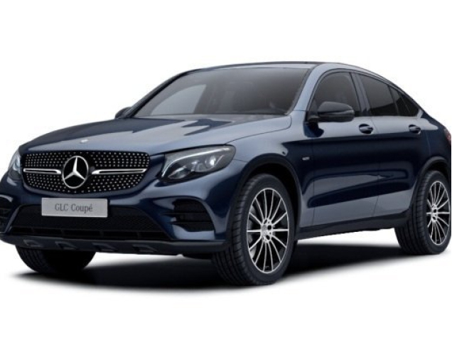 Автоковрики Mercedes-Benz C253 GLC-coupe (2016-2019)