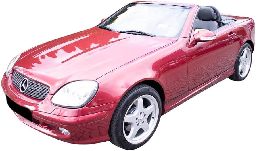 Автоковрики Mercedes-Benz R170 SLK-Class (1996-2004)
