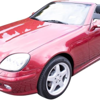 Автоковрики Mercedes-Benz R170 SLK-Class (1996-2004)