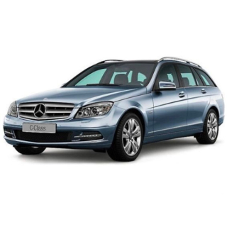 Автоковрики Mercedes-Benz W205 C-Class (2014-2017)