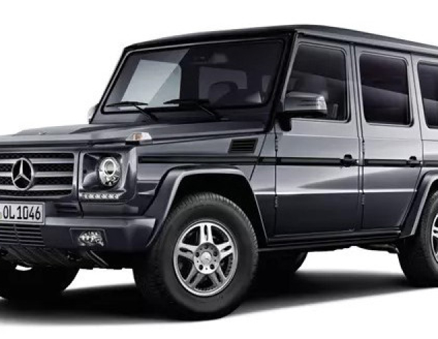 Автоковрики Mercedes-Benz W463 G-Class (2012-2015)