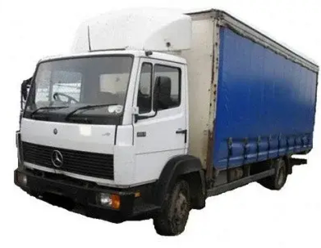 Автоковрики Mercedes-Benz LN (LK/1317) (1984-1996)