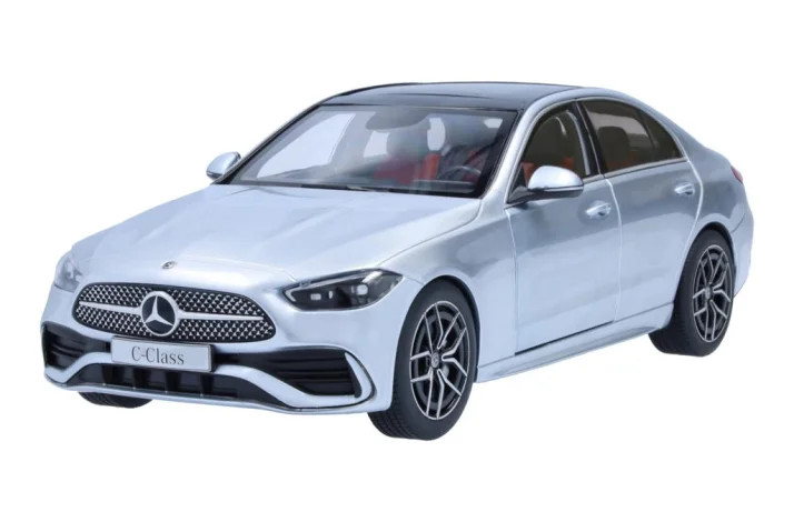 Автоковрики Mercedes-Benz W206 C-Class (2021-…)