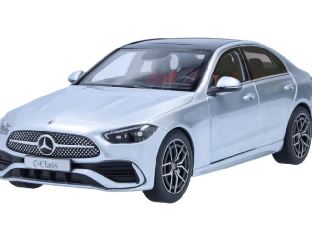 Автоковрики Mercedes-Benz W206 C-Class (2021-…)