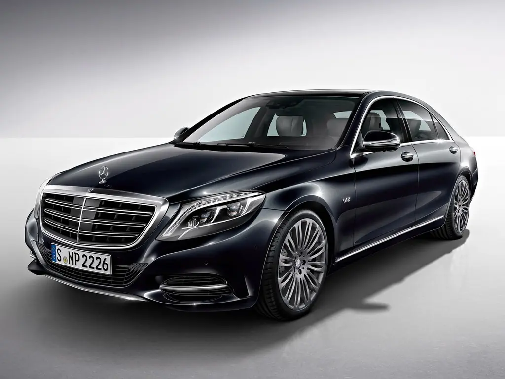 Автоковрики Mercedes-Benz V222 S-Class (2013-2017)