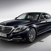 Автоковрики Mercedes-Benz V222 S-Class (2013-2017)