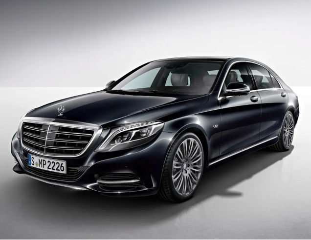 Автоковрики Mercedes-Benz V222 S-Class (2013-2017)