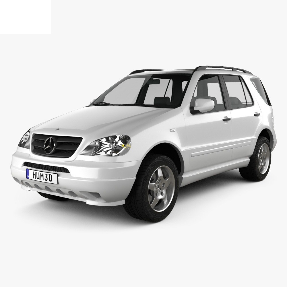 Автоковрики Mercedes-Benz W163 ML-Class (1997-2005)