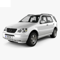 Автоковрики Mercedes-Benz W163 ML-Class (1997-2005)