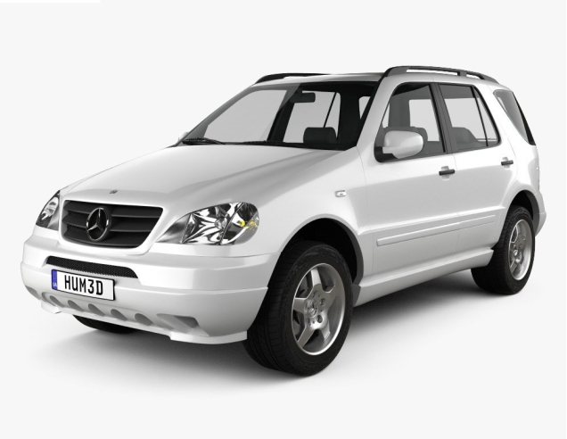 Автоковрики Mercedes-Benz W163 ML-Class (1997-2005)