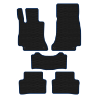 Автоковрики Mercedes-Benz C257 CLS-Class (2018-...)