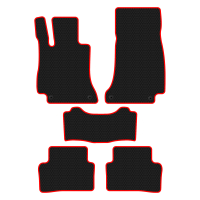 Автоковрики Mercedes-Benz C257 CLS-Class (2018-...)