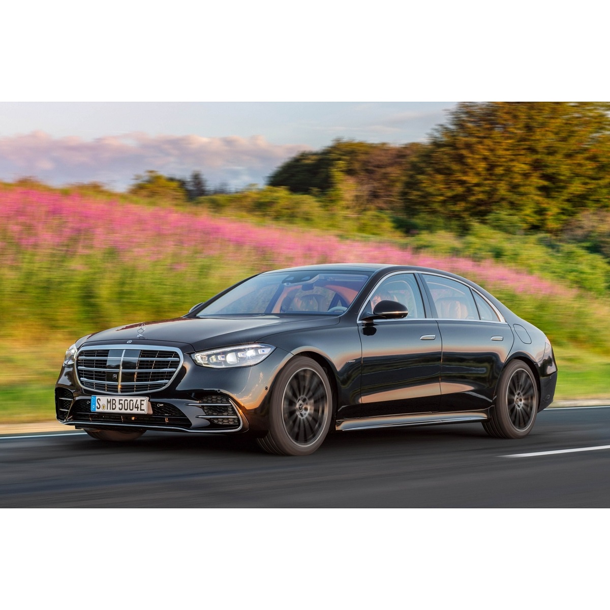 Автоковрики Mercedes-Benz W223 S-Class (2020-...)