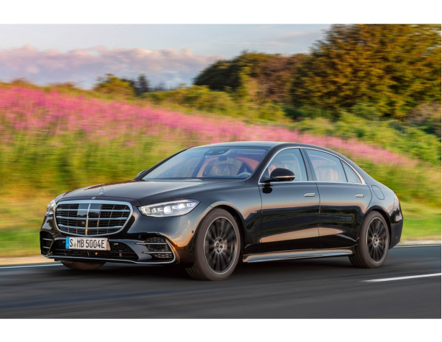 Автоковрики Mercedes-Benz W223 S-Class (2020-...)