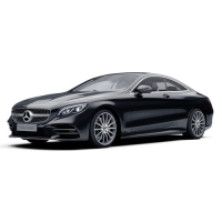 Автоковрики Mercedes-Benz C217 C-Class (2014-2020)