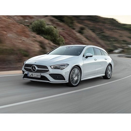 Автоковрики Mercedes-Benz C118/X118 CLA-Class (2019-...)