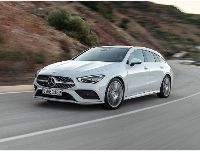 Автоковрики Mercedes-Benz C118/X118 CLA-Class (2019-...)