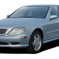 Автоковрики Mercedes-Benz W220 S-Class (1998-2002)