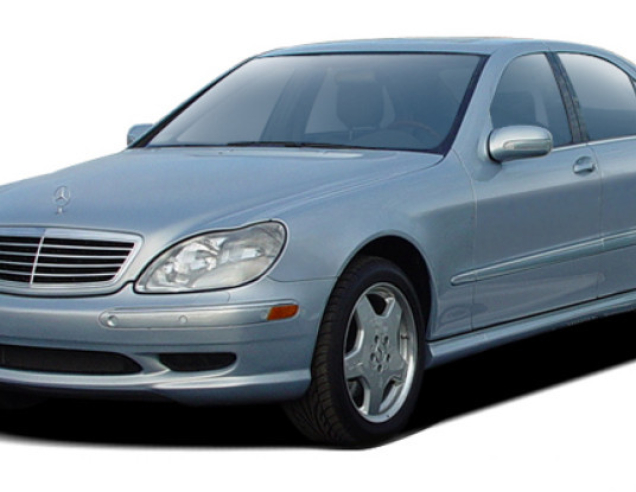 Автоковрики Mercedes-Benz W220 S-Class (1998-2002)