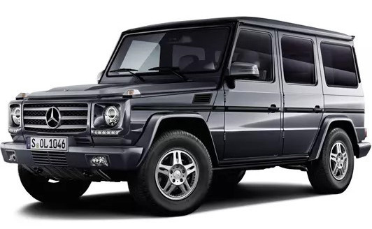 Автоковрики Mercedes-Benz W463 G-Class (2004-2008)