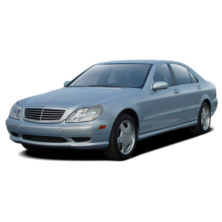 Автоковрики Mercedes-Benz W220 S-Class (1998-2005)