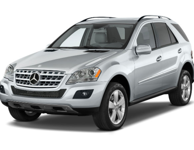 Автоковрики Mercedes-Benz W164 M-Class (2005-2011)