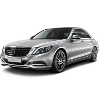 Автоковрики Mercedes-Benz W222 S-Class (2017-2020)