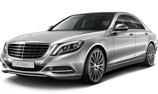Автоковрики Mercedes-Benz W222 S-Class (2017-2020)
