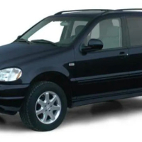 Автоковрики Mercedes-Benz W163 M-Class (1997-2005)