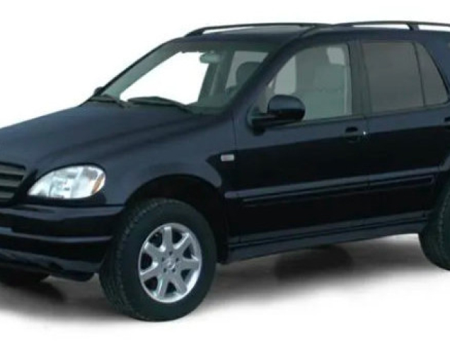 Автоковрики Mercedes-Benz W163 M-Class (1997-2005)