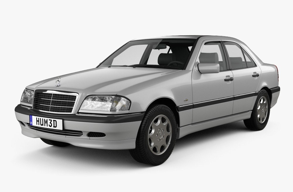 Автоковрики Mercedes-Benz W202 C-Class (1993-2000)